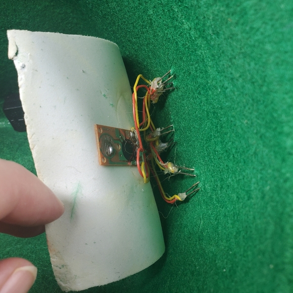 Green Feather Cowboy Hat St. Patrick's Day - Picture 8 of 8